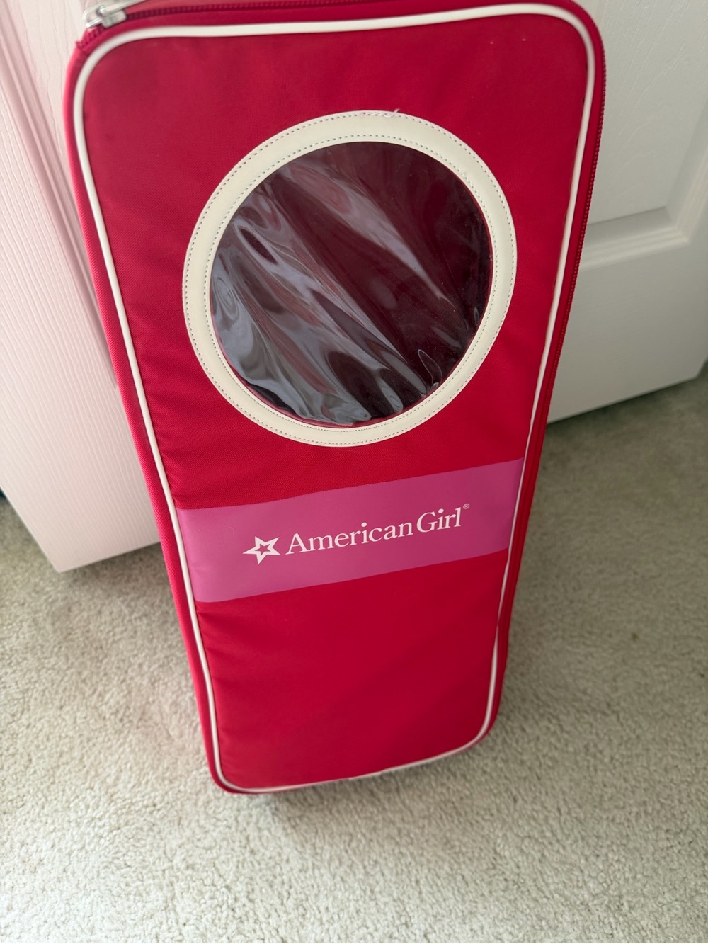 American Girl Doll Carrier Backpack
